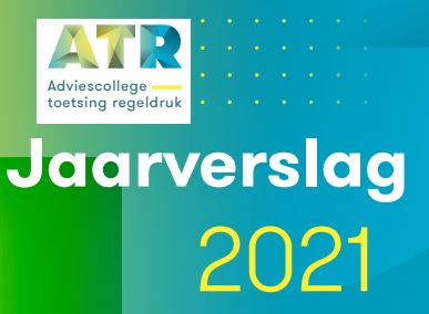 Logo ATR jaarverslag 2021